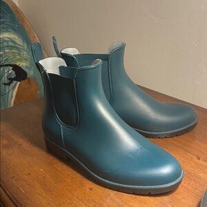 Asgard Women's/Child Blue Chelsea Waterproof Boots. 35/5
